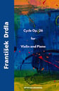 Drdla Cycle Op. 26 P.O.D. cover